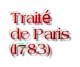 Traité de Paris (1783)