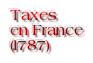 Augmentation de taxes en France (1787)